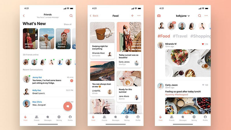 THIẾT KẾ APP MOBILE TIN TỨC: CÁ NHÂN HÓA LƯU LƯỢNG THÔNG TIN